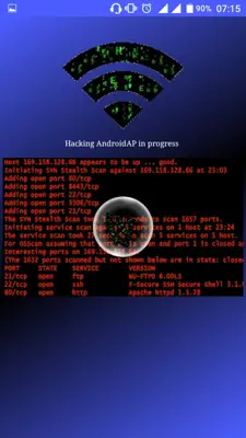 Hack WIFI Krack WPA2 pr android App screenshot 1