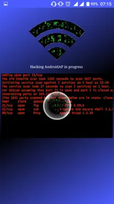 Hack WIFI Krack WPA2 pr android App screenshot 2