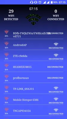 Hack WIFI Krack WPA2 pr android App screenshot 3